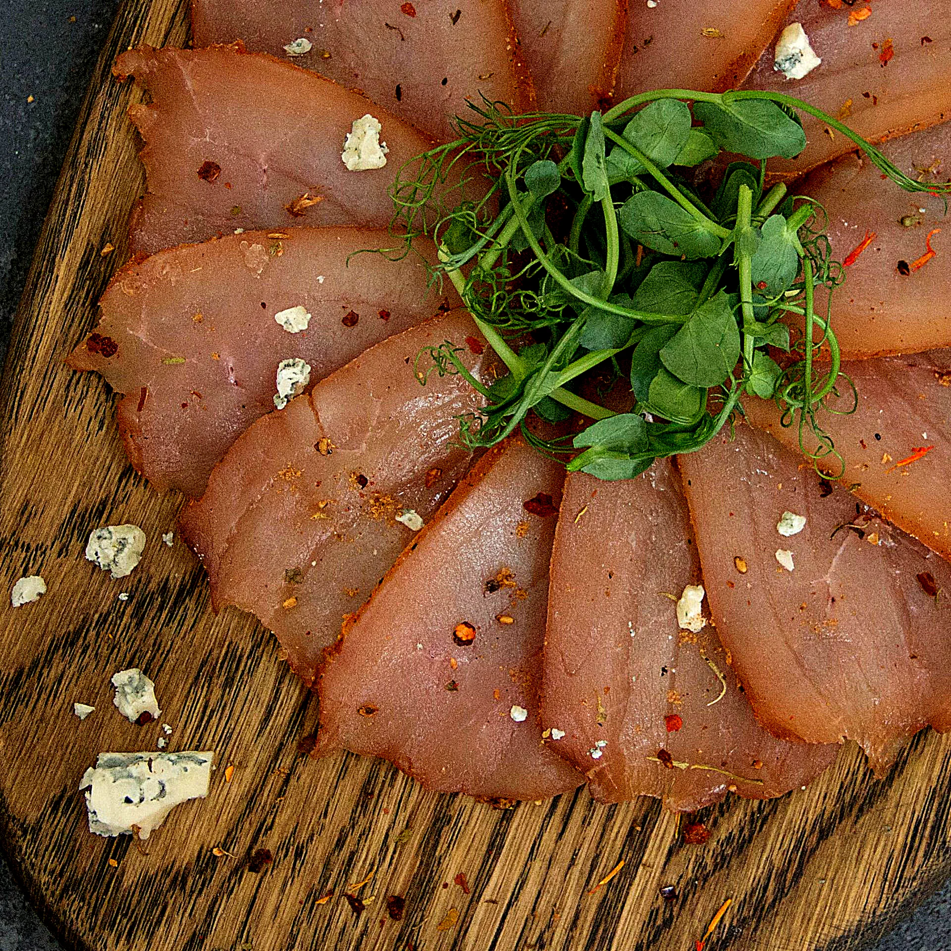 Грудки индейки холодного копчения