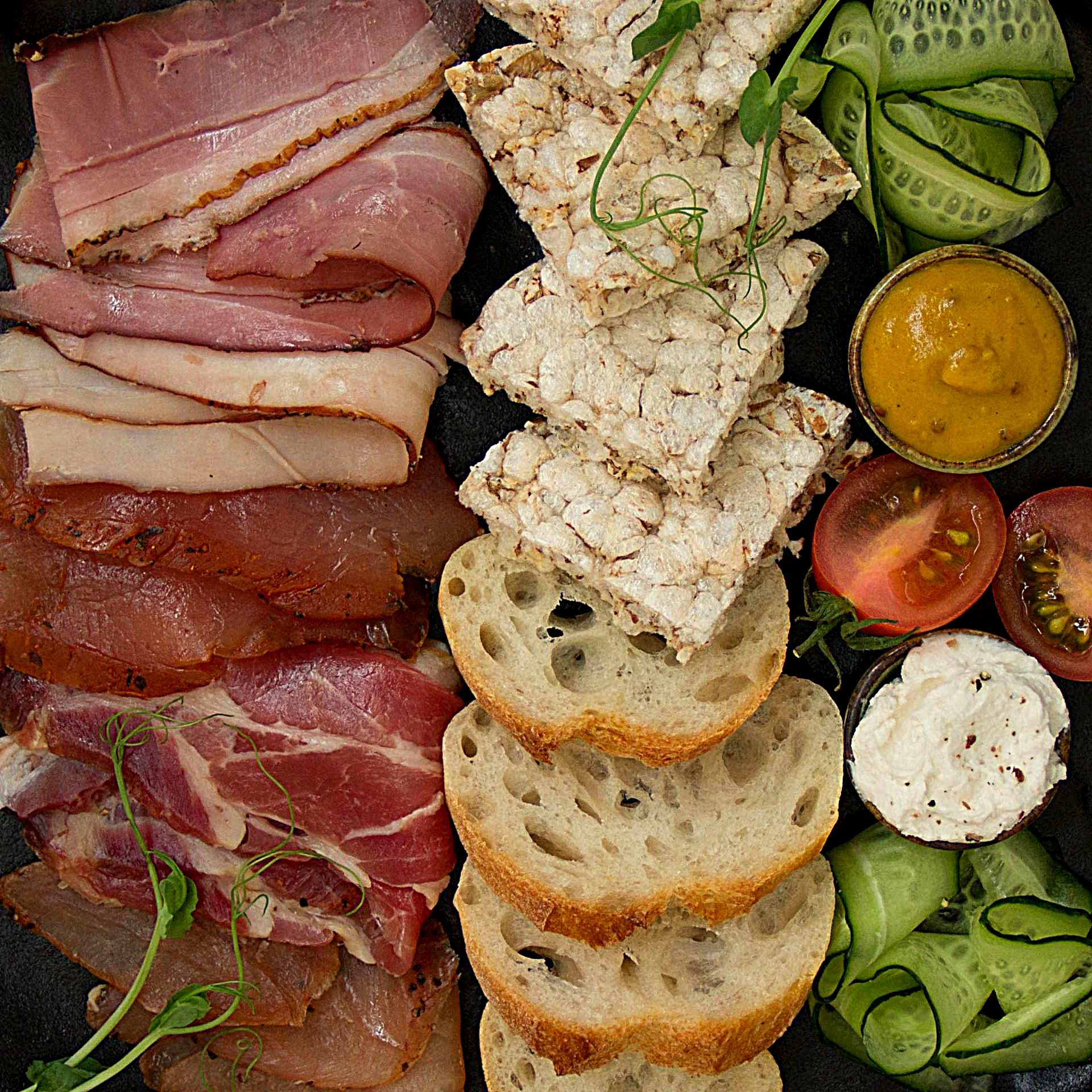 Нарезка "Ассорти мясное"