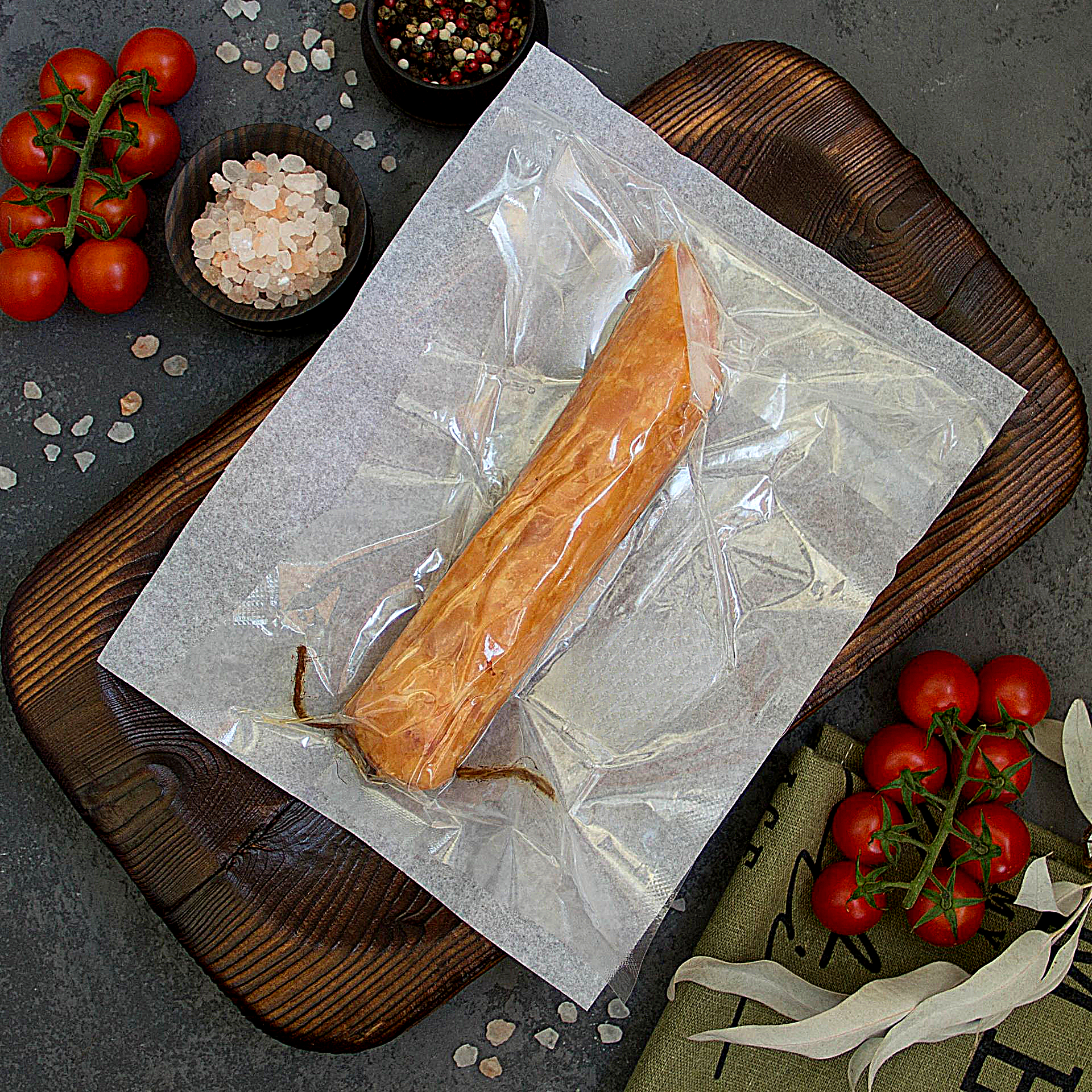 Колбаса "Куриная" варено-копченая