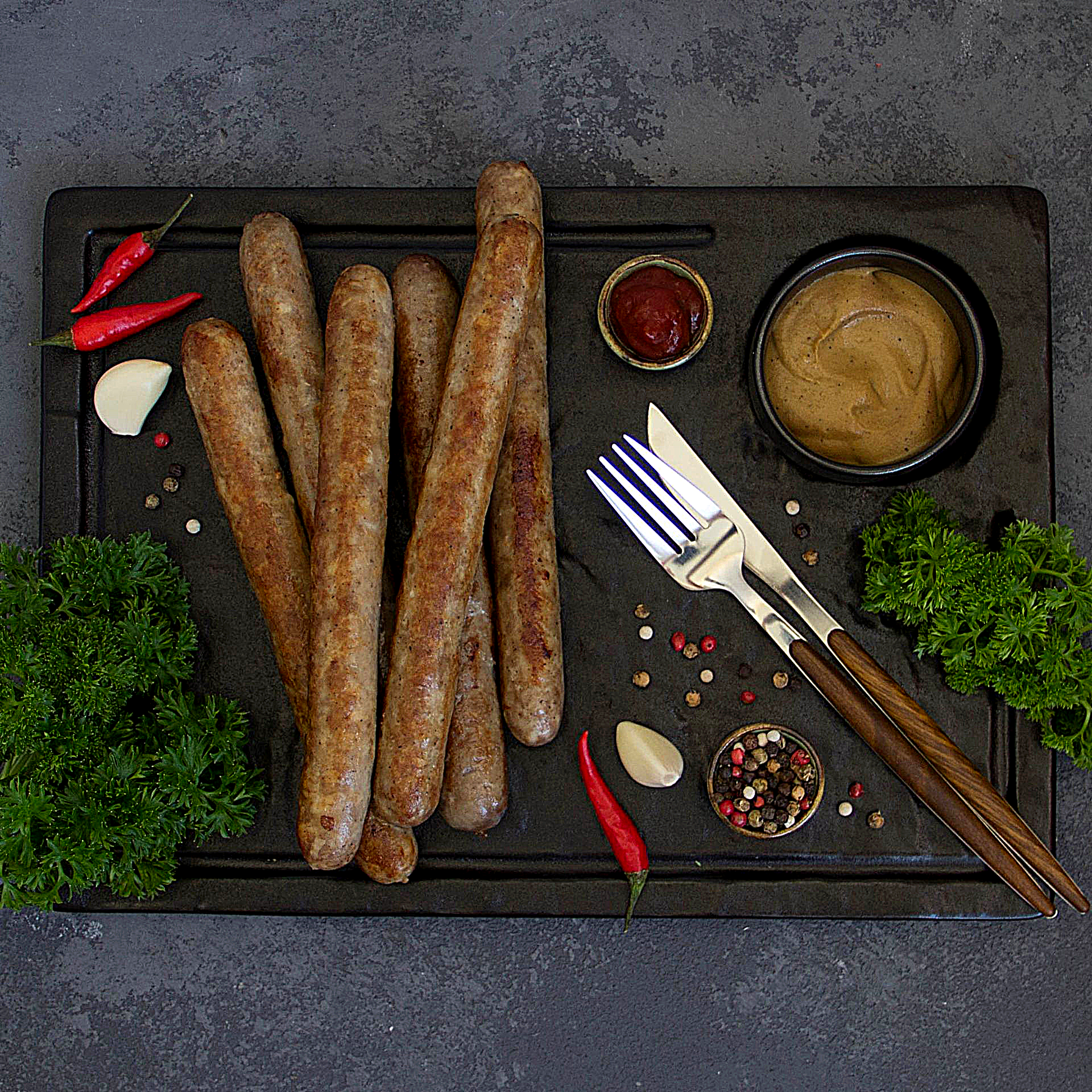 Колбаски "Краинские" для жарки и гриля