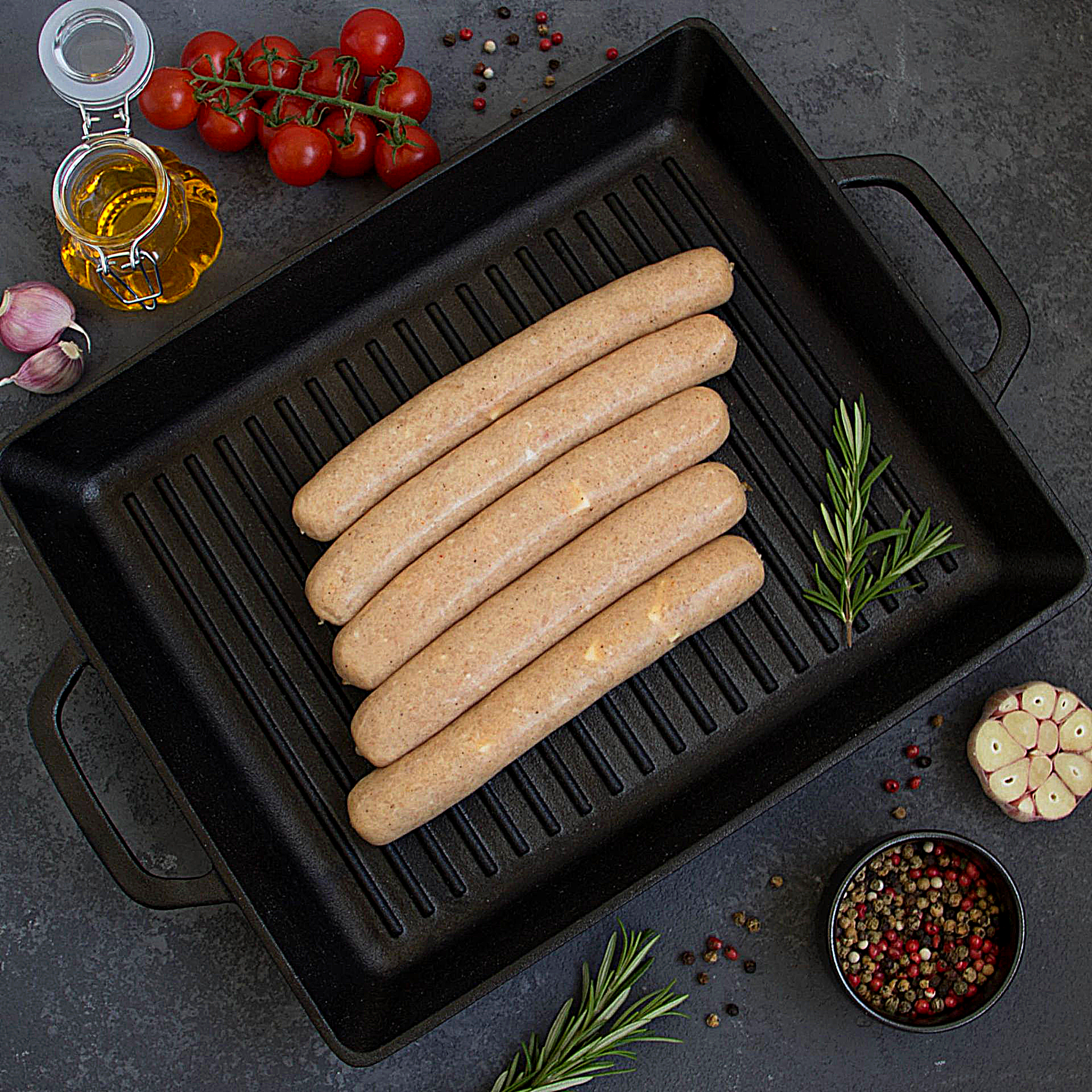 Колбаски "Куриные" для жарки и гриля