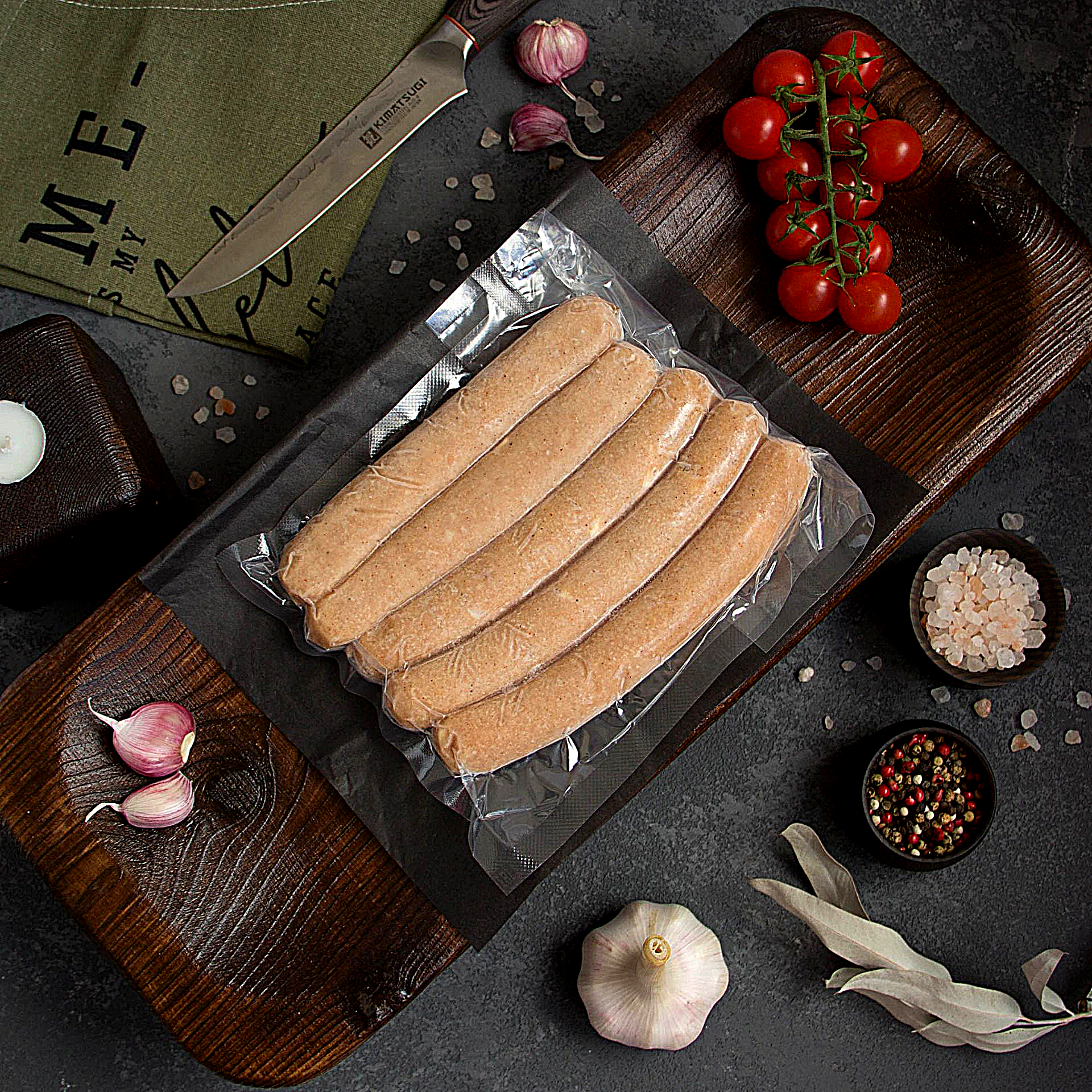 Колбаски "Куриные" для жарки и гриля