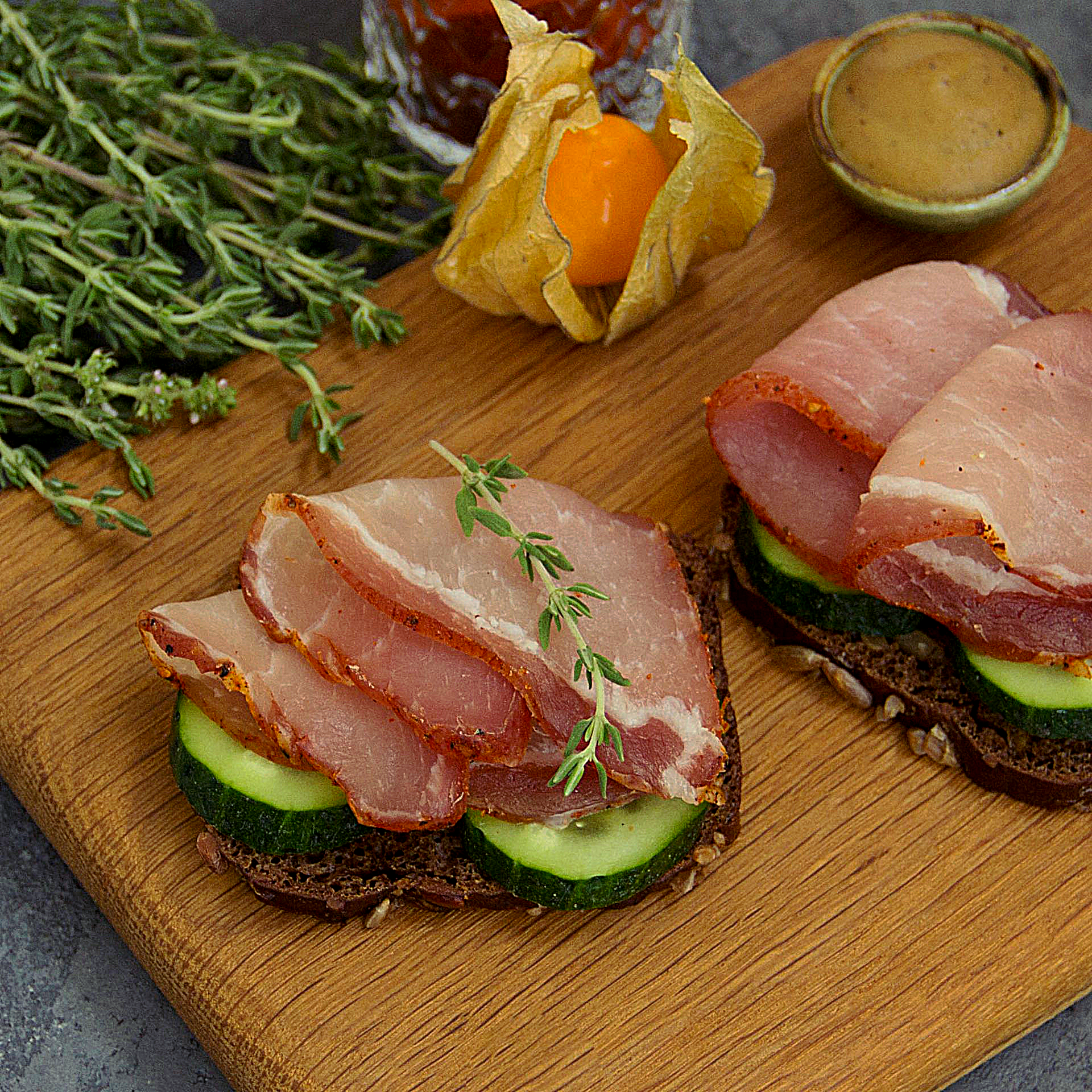 Балык "Домашний" холодного копчения