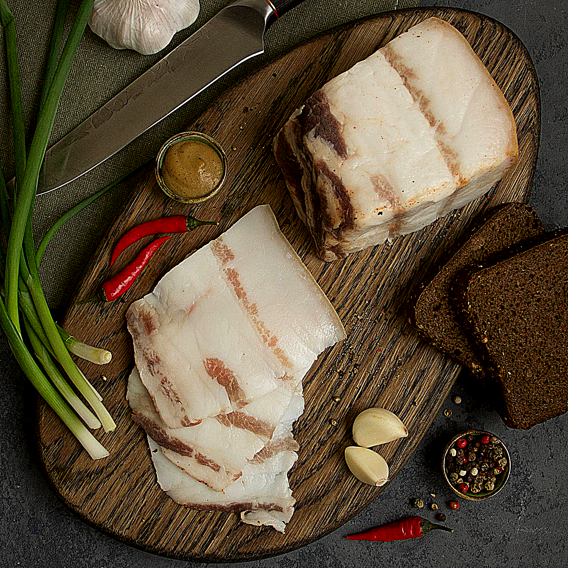 Сало "Домашнее" свиное