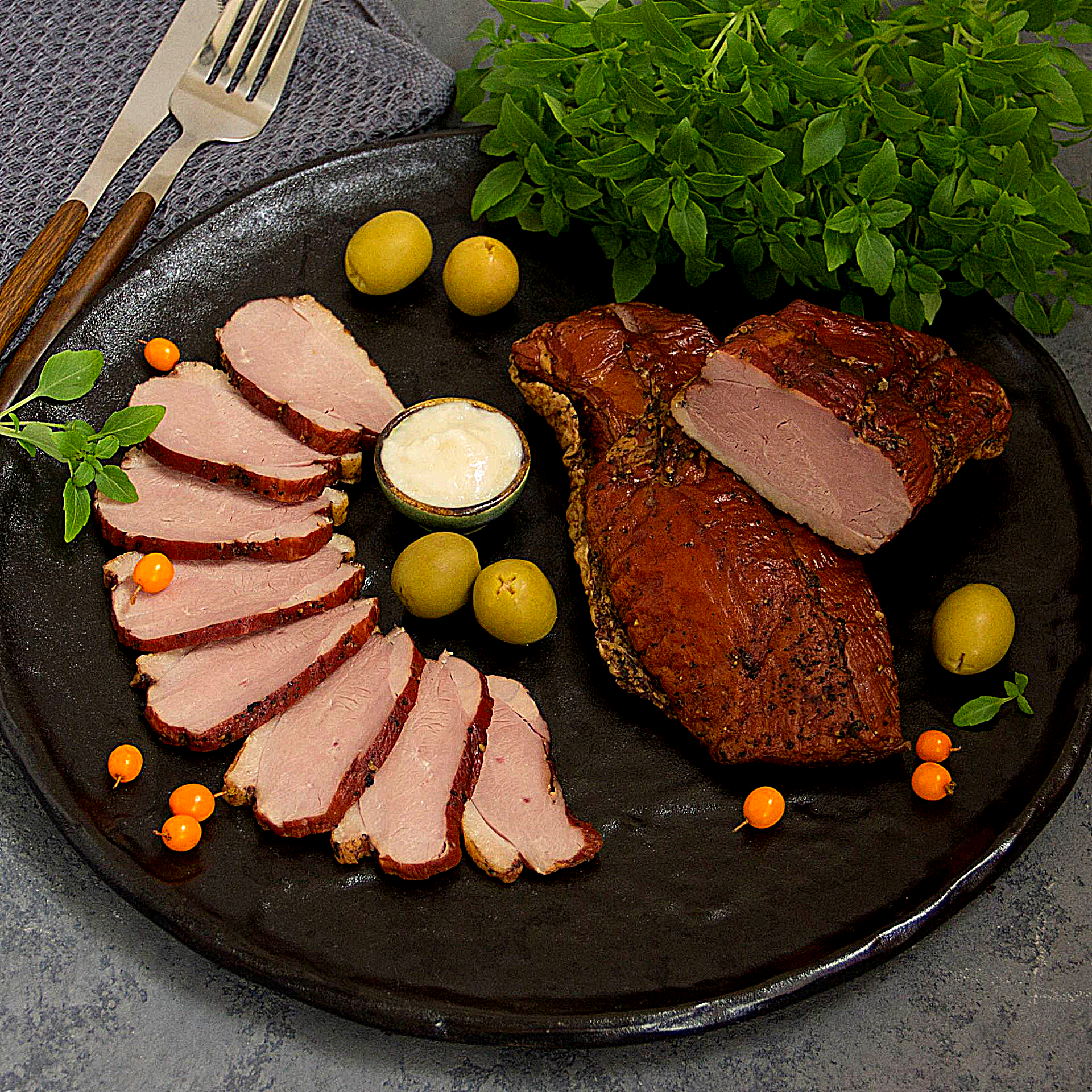 Грудки "Утиные" горячего копчения