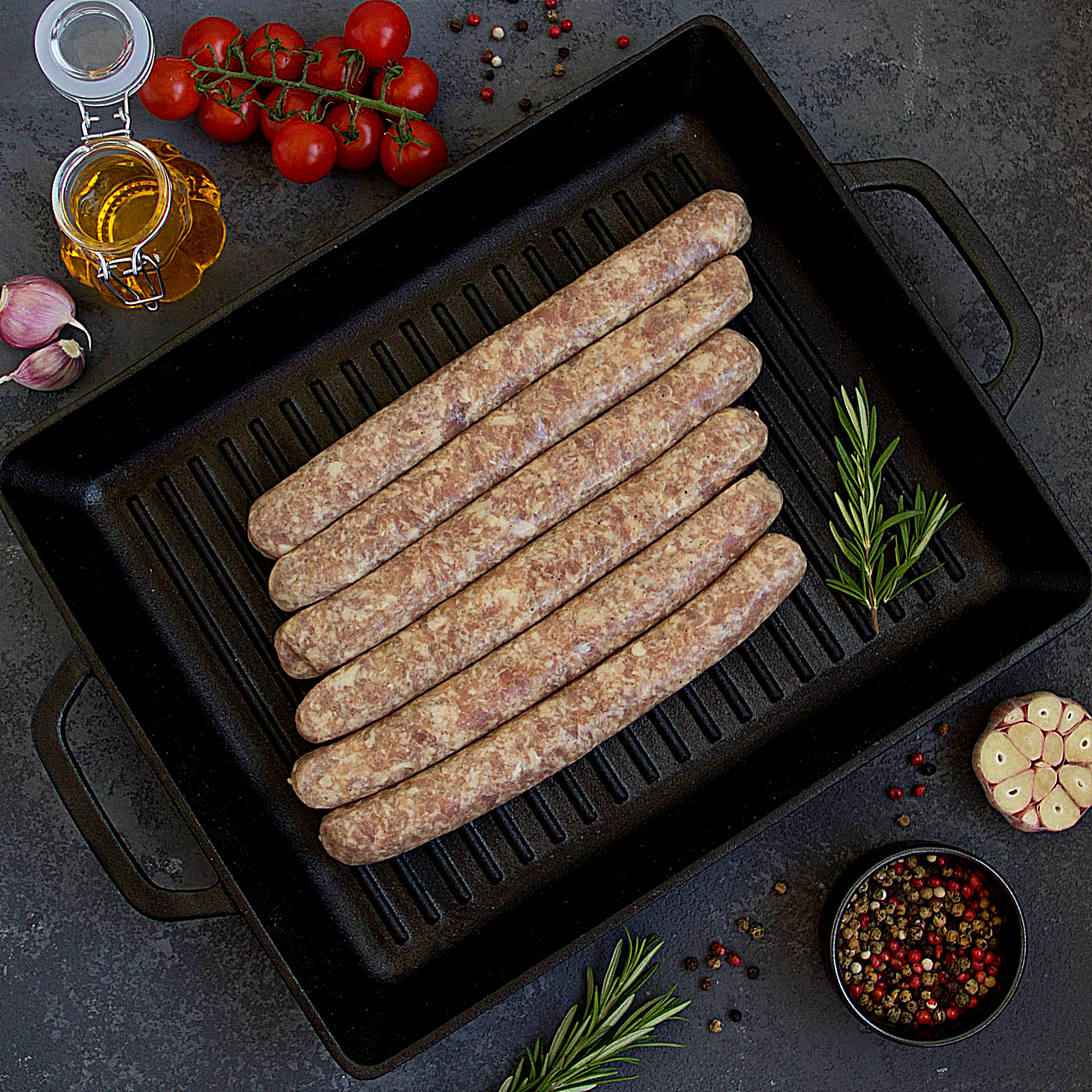 Колбаски "Краинские" для жарки и гриля