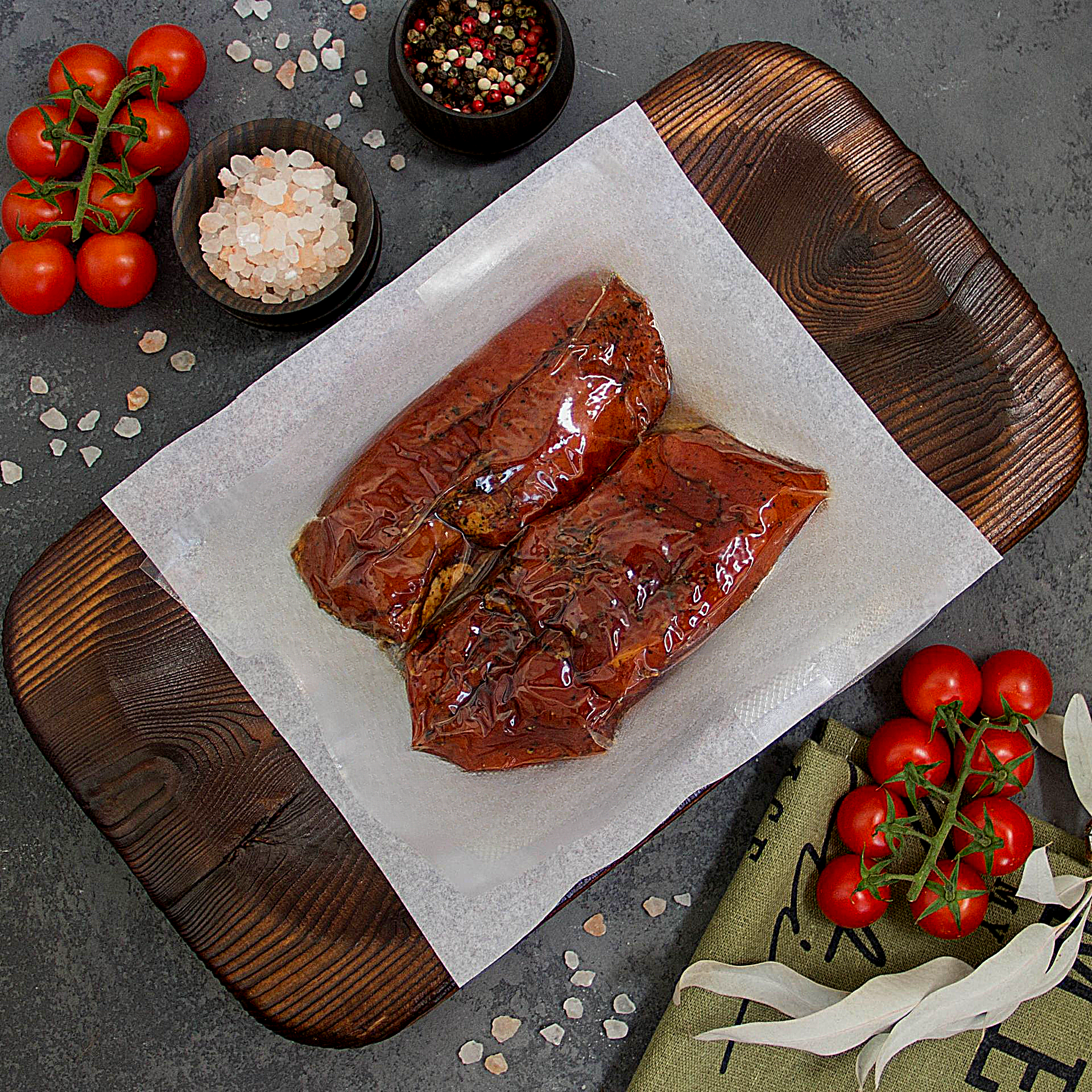 Грудки "Утиные" горячего копчения